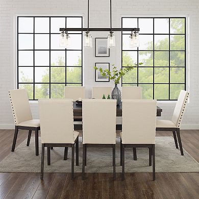 Crosley Hayden 9-piece Dining Set
