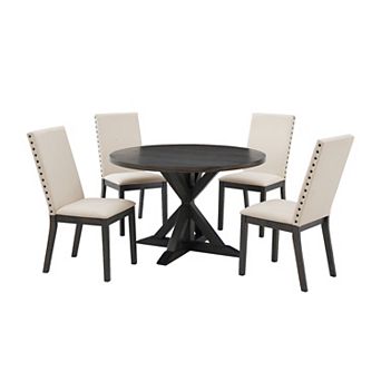 Crosley Hayden 5 pc Round Dining Set