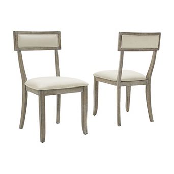 Crosley Alessia 2 pc Dining Chair Set