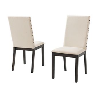 Crosley Hayden 2 pc Upholstered Chair Set