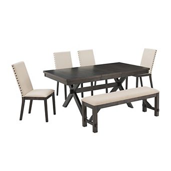 Crosley Hayden 6 pc Dining Set