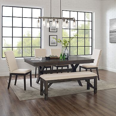 Crosley Hayden 6-piece Dining Set