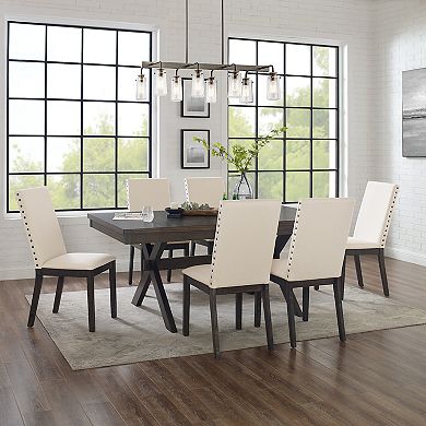 Crosley Hayden 7-piece Dining Set