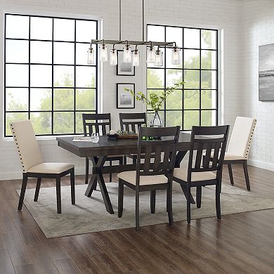 Crosley Hayden 7-piece Dining Set