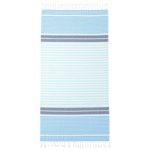 Lands End Turkish Cotton Beach Towel