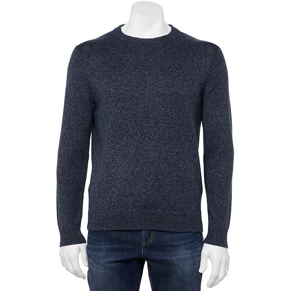 Wool blend high neck sweater - Limited Edition · Navy Blue, Charcoal ·  Sweaters And Cardigans