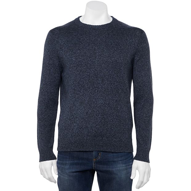 Men's Croft & Barrow® Regular-Fit 7GG Crewneck Sweater