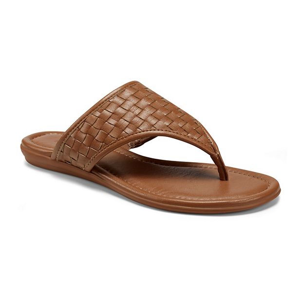 Aerosoles thong store sandals