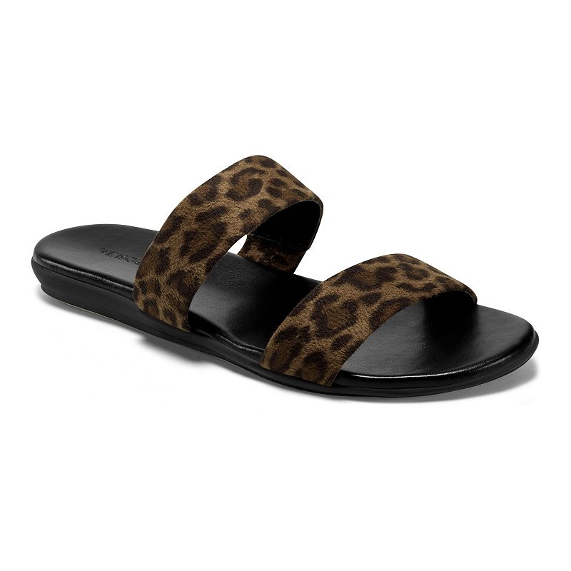 Aerosoles Clovis Womens Slide Sandals, Size: 7, Blue