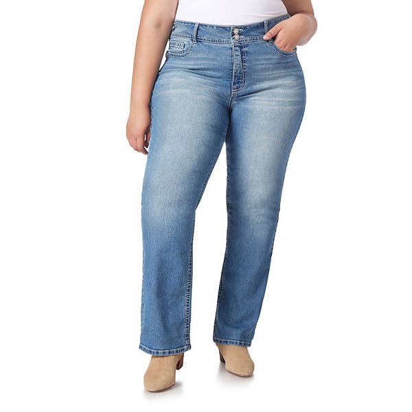 Juniors' Plus Size WallFlower Insta Stretch Luscious Curvy Bling