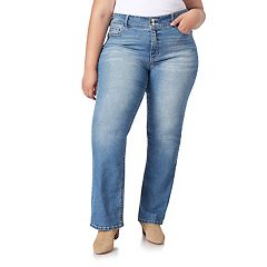 Plus Size Bootcut Jeans | Kohl's