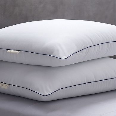 Weatherproof Soft Touch Microfiber Pillow 2-Pack Set