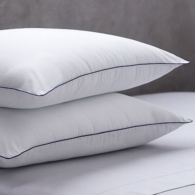 Weatherproof Soft Touch Microfiber Pillow 2-Pack Set