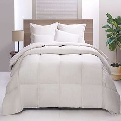 Kohls goose 2025 down comforters