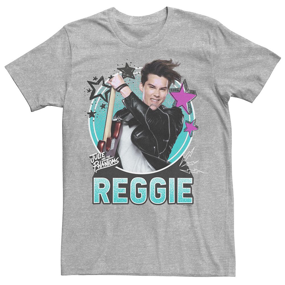 Men's Netflix Julie And The Phantoms Reggie Circle Portrait Tee