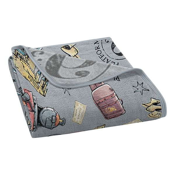 Harry Potter To School Super Plush Throw