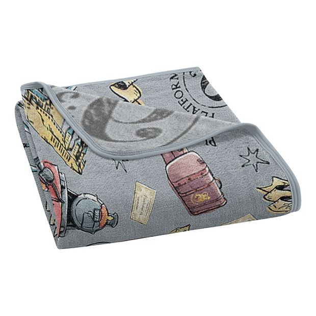 Harry potter fleece online throw