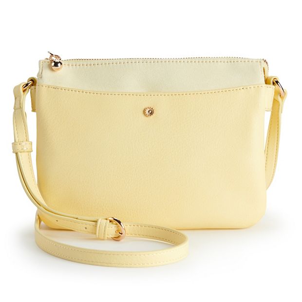 LC Lauren Conrad Candide Crossbody Bag