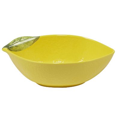 Certified International Lemon Zest 5-pc. Melamine Serving Bowl Set
