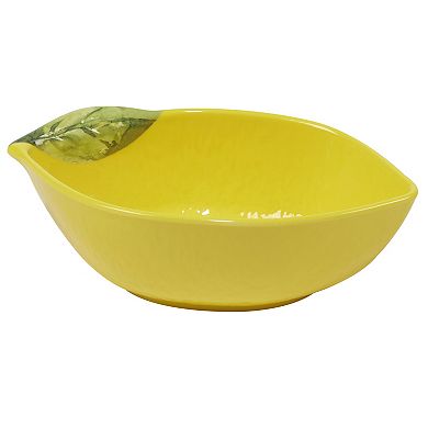 Certified International Lemon Zest 5-pc. Melamine Serving Bowl Set