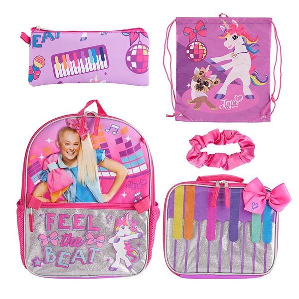 Jojo siwa cheap bookbag set