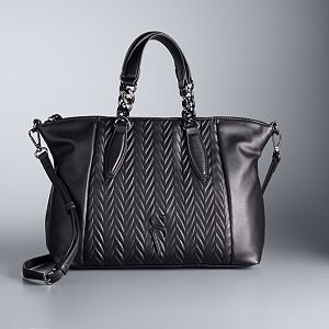 Simply Vera Vera Wang Rockbridge Tote Bag