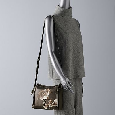 Simply Vera Vera Wang Cara Crossbody Bag Simply Vera Vera Wang Cara Crossbody Bag