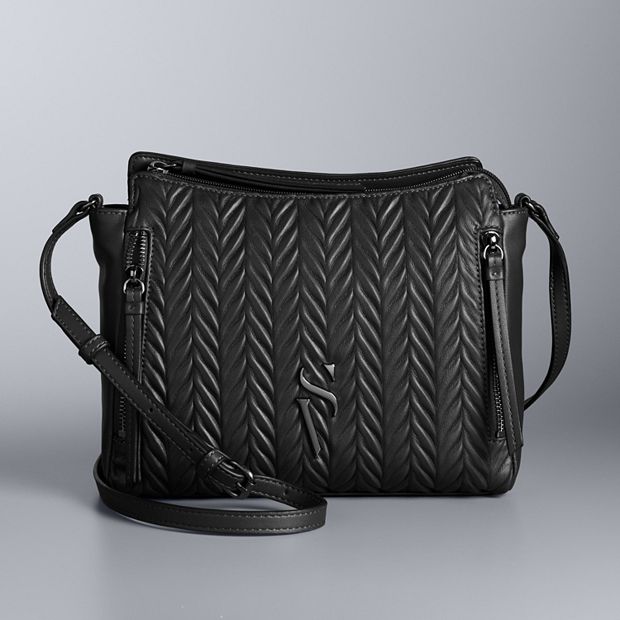 Kohls vera wang sales crossbody purse