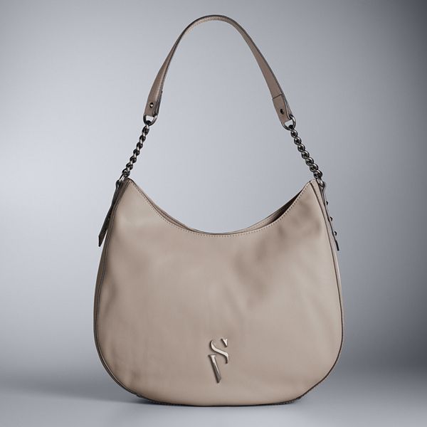 Simply Vera Vera Wang Hendrix Hobo Bag