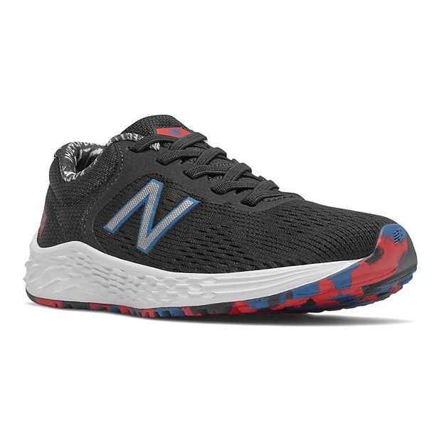 New Balance Fresh Foam Roav Slip On Athletic Shoe - Baby / Toddler - Black  / Light Gray