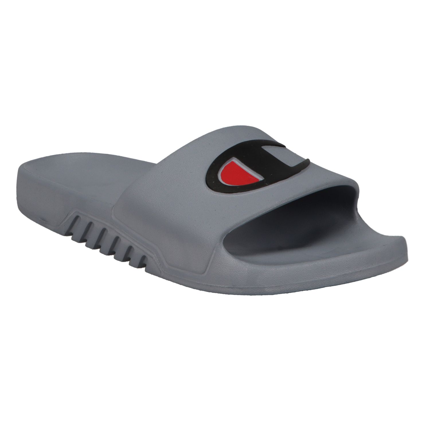 champion slides gray