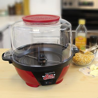 West Bend Stir Crazy 6-qt. Electric Hot Oil Popcorn Popper Machine