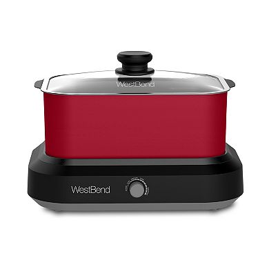 West Bend 5-qt. Versatility Slow Cooker