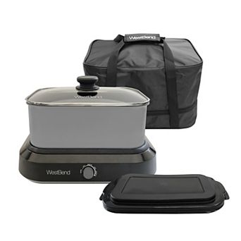 West Bend 5-qt Versatility Slow Cooker