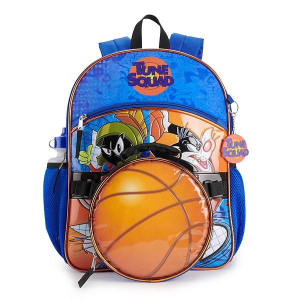 Space Jam 5 Piece Backpack and Lunch Box Set