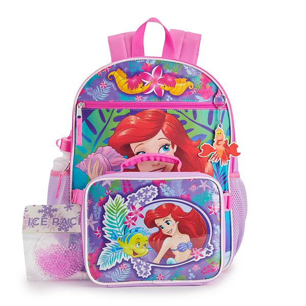 Disney store ariel outlet backpack