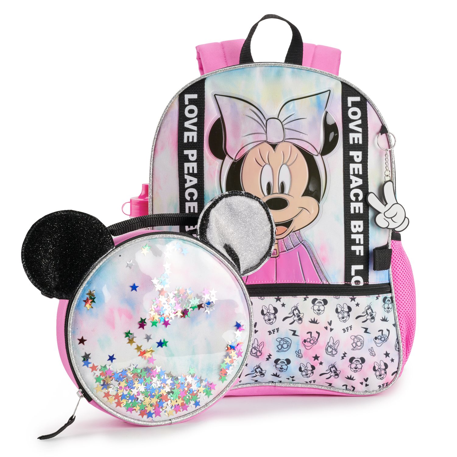 Disney's Minnie Mouse 5-Piece Backpack Set