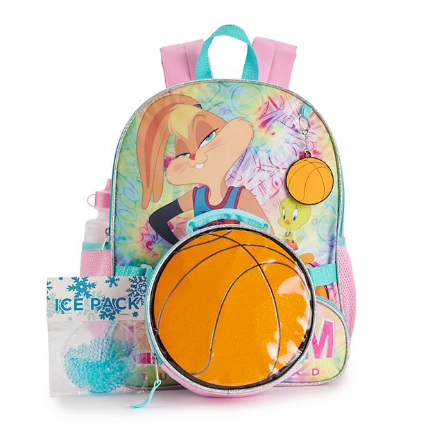 Cudlie 5 Piece Girl's Space Backpack Set With Lunch Bag