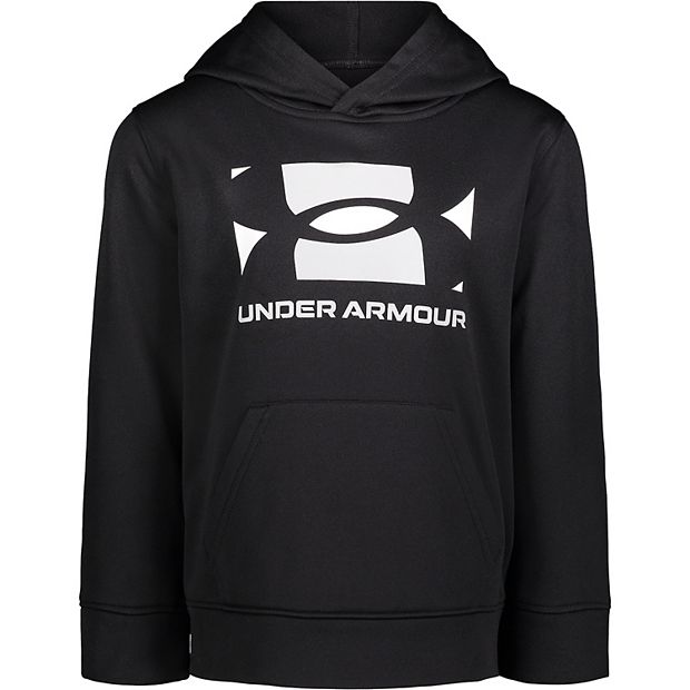 Boys 4 7 Under Armour Box Logo Pullover Hoodie