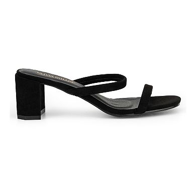 Olivia Miller Carlisle Women's Dress Sandals