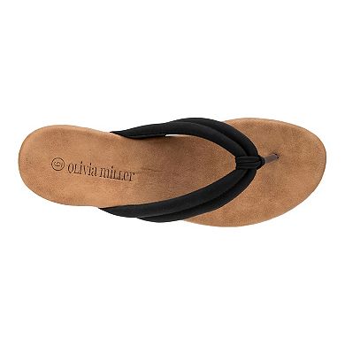 Olivia Miller Caye Women's Thong Sandals