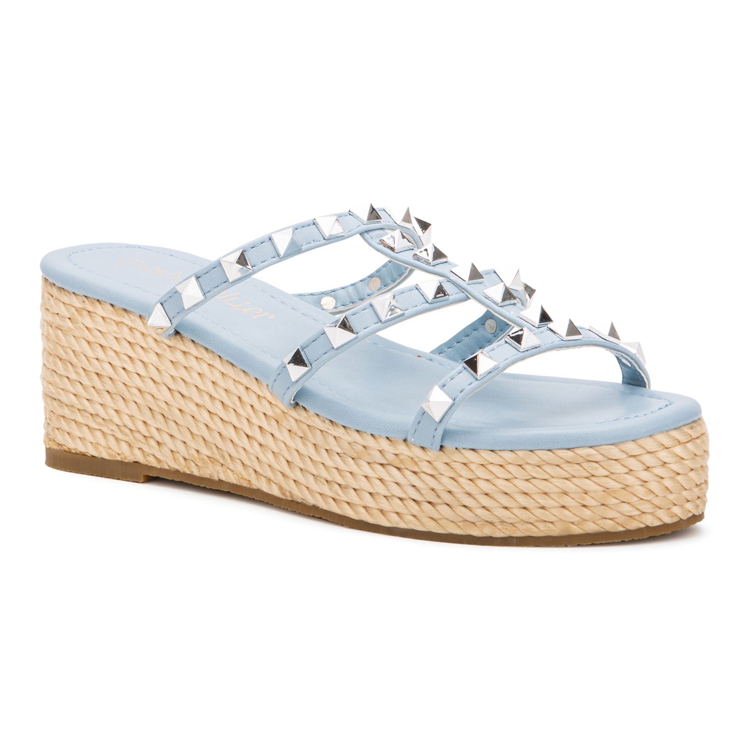 kohls silver wedges