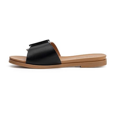 Olivia Miller Carmen Women's Slide Sandals