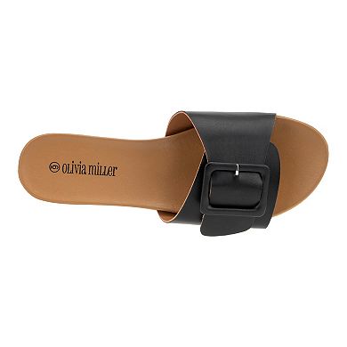 Olivia Miller Carmen Women's Slide Sandals