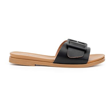 Olivia Miller Carmen Women's Slide Sandals