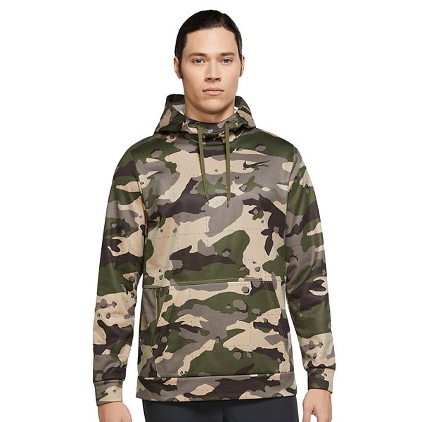 Camo hot sale nike sweater