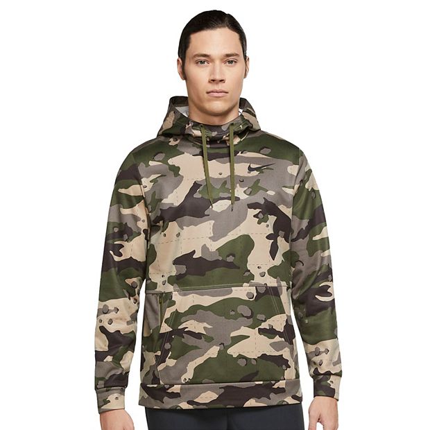 Camo hoodie hot sale nike