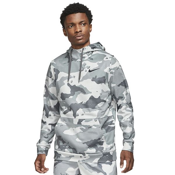 Men's Nike Therma-FIT Allover Camo Fitness Hoodie