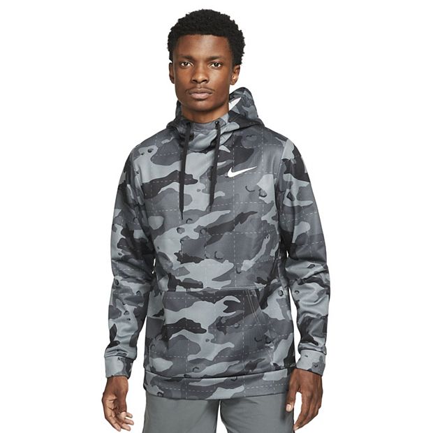 Nike camo hoodie mens sale