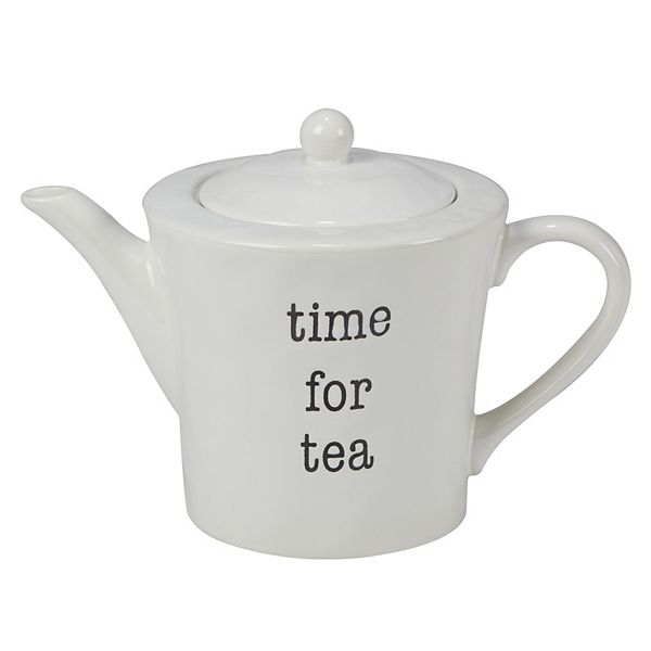 Certified International Just Words Teapot